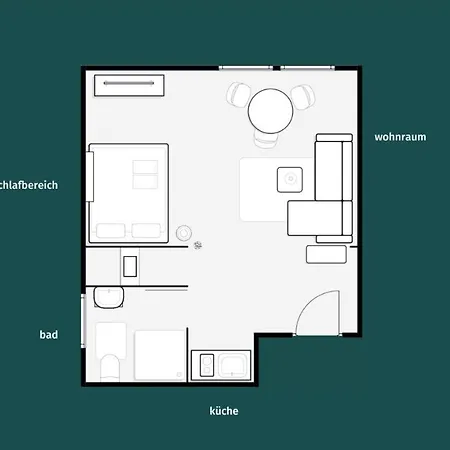 Awesome - Schonfeld Apartment, Netflix Und Kostenloses Parken